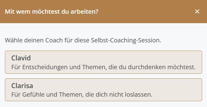 Clavid & Clarisa – visuelles Coaching
